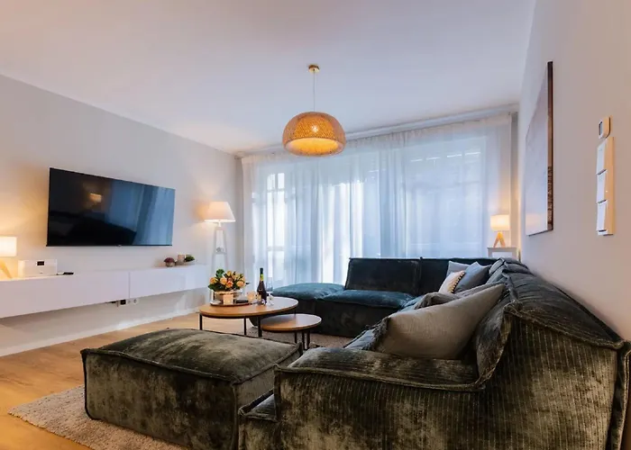 Ferienwohnung Strandmuschel In Der Villa Beatrice