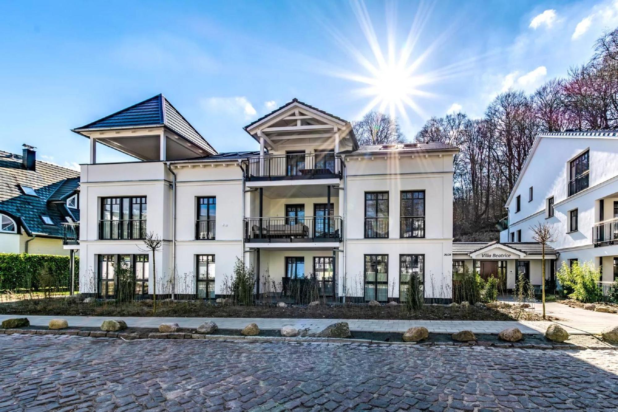 Apartment Strandmuschel In Der Beatrice Ostseebad Binz